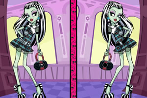 怪物高校照片找不同