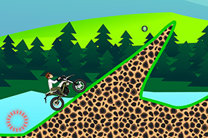 少年骇客的摩托车