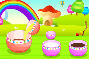 巧克力软糖蛋糕