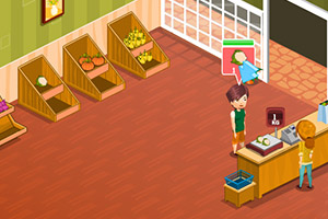 西西里的蔬菜店