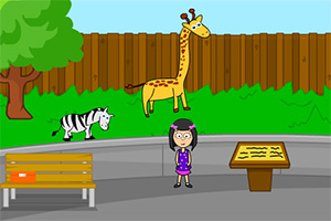 寻找墨镜之动物园