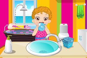 细心照顾小宝贝