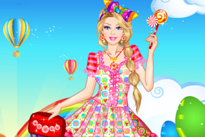 芭比公主棒棒糖