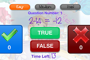 索菲娅第一次数学测试