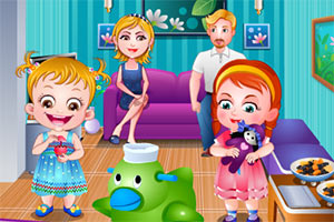 可爱宝贝学习礼仪