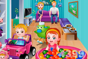 可爱宝贝学习礼仪