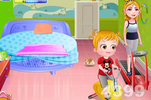 可爱宝贝学习礼仪