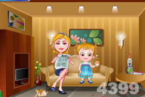 可爱宝贝学习礼仪