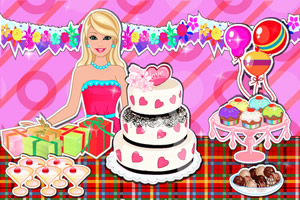芭比的生日派对