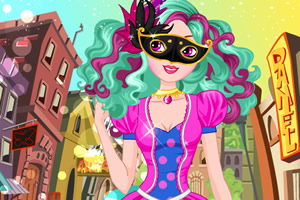 玛德琳舞会前的保养