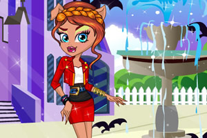 青春洋溢的狼女