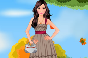 青春洋溢的女生