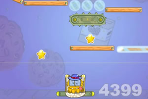 大嘴小怪吃饼干2