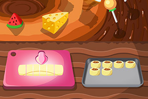 肉桂核桃夹心饼