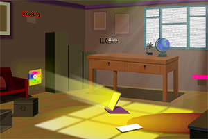 逃出奇怪的老房子