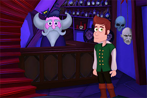 卡米洛特的离奇故事