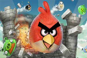 愤怒的小鸟找星星