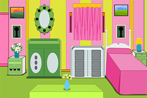 宝宝的彩色房间逃脱