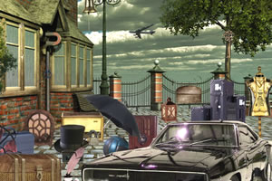 探索神秘的街道