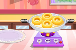 甜甜圈烹饪大赛