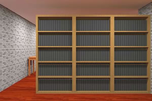 离开奇怪图书馆