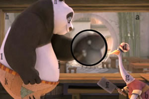 熊猫阿宝找字母