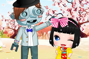 女孩儿与机器人4