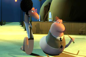 迪斯科蠕虫找字母