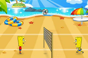 海绵宝宝排球世界杯