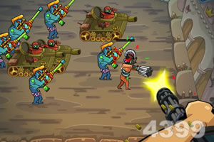 王子大战僵尸无敌版