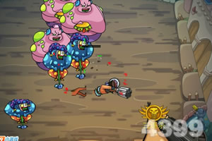 王子大战僵尸无敌版