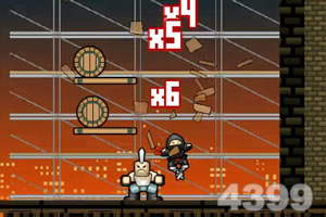 赏金忍者选关版