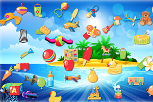 寻找有趣的玩具