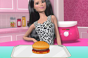 芭比的汉堡店