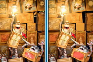 盒子怪图片找茬