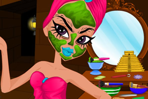 埃及女孩的改造