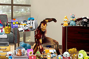 超级英雄找东西