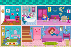 美人鱼打扫房间