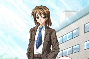 帅气的动漫男孩