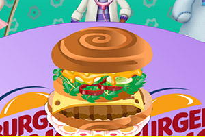 玩具小医生的汉堡