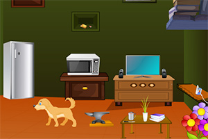 逃离面包师的房子