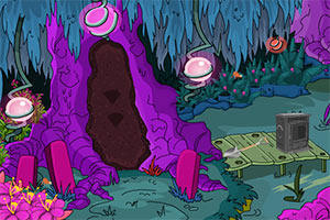 逃离眼镜蛇森林