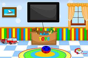 寻找墨镜之婴儿房