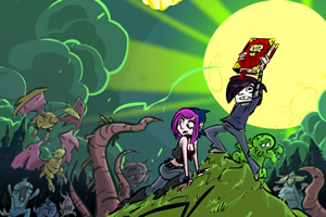 幽灵森林冒险无敌版