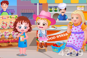 可爱宝贝去奶奶家