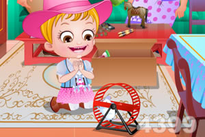 可爱宝贝去奶奶家