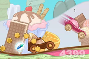 甜品飞车无敌版