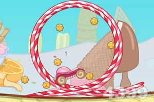 甜品飞车无敌版