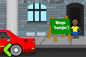 宾果之夜寻找票根