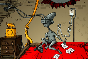 外星人逃生之谜